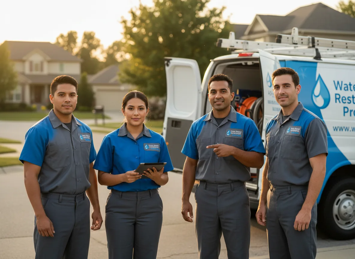 Flood Restoration company in Cache Junction, UT